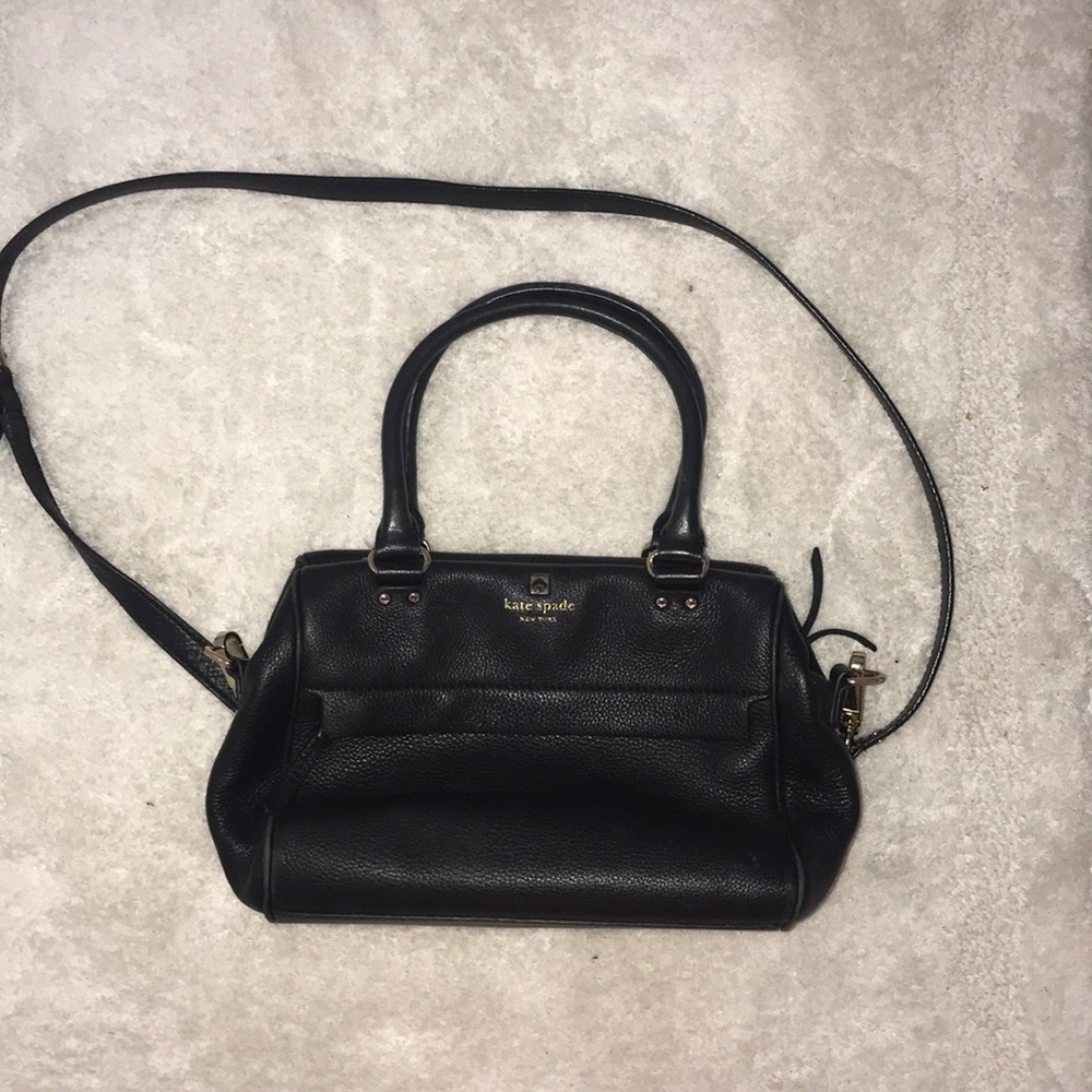 Black Kate spade medium sized purse